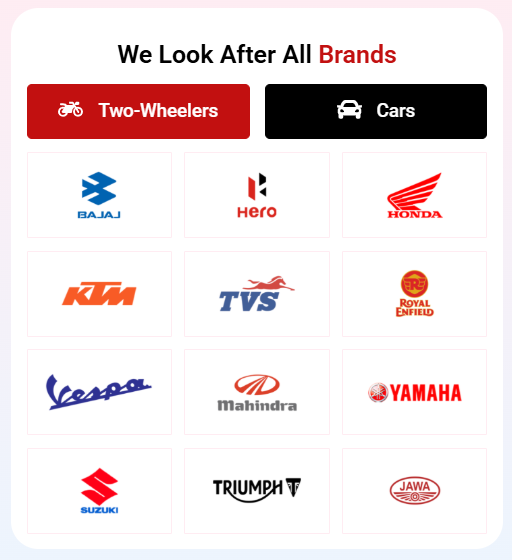 Bike Service at Home