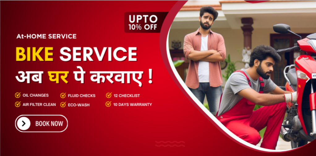 Bike Service at Home