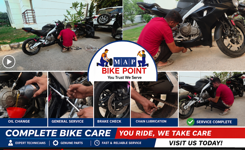 Bike Service at Home